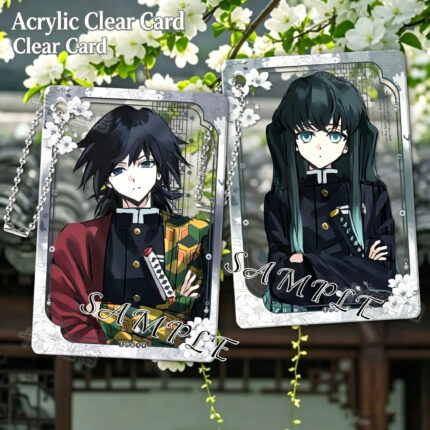 Acrylic Clear Card（IP）