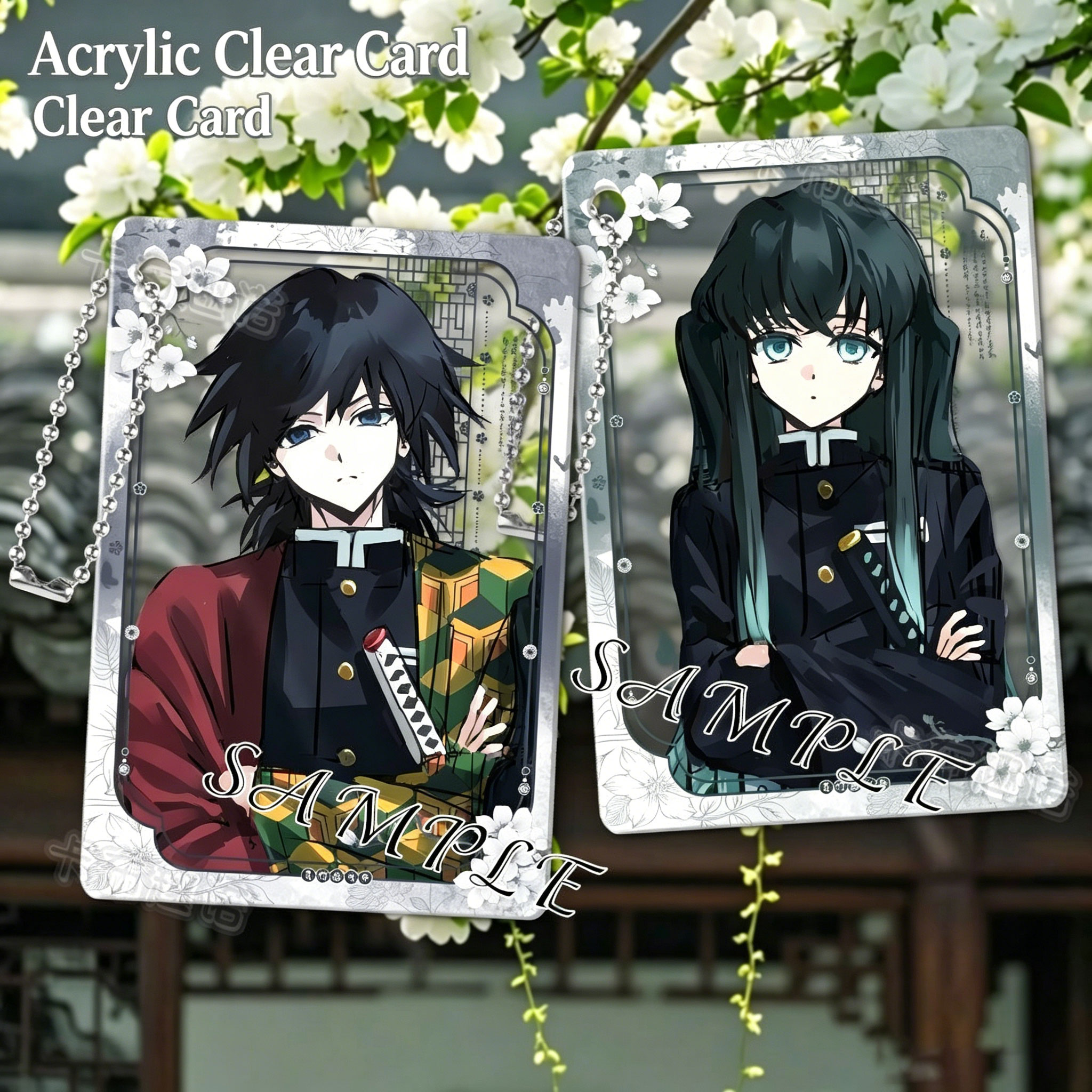 Acrylic Clear Card（IP）