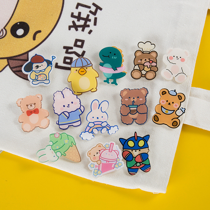 Acrylic Badge-IP