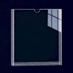 Acrylic Card Holder