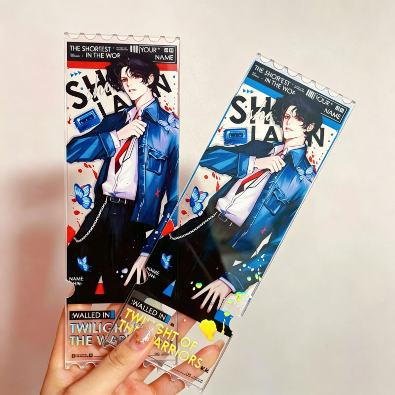 Acrylic Ticket